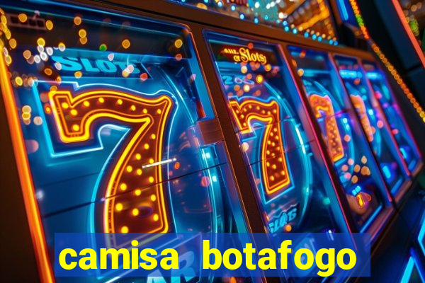 camisa botafogo pato donald